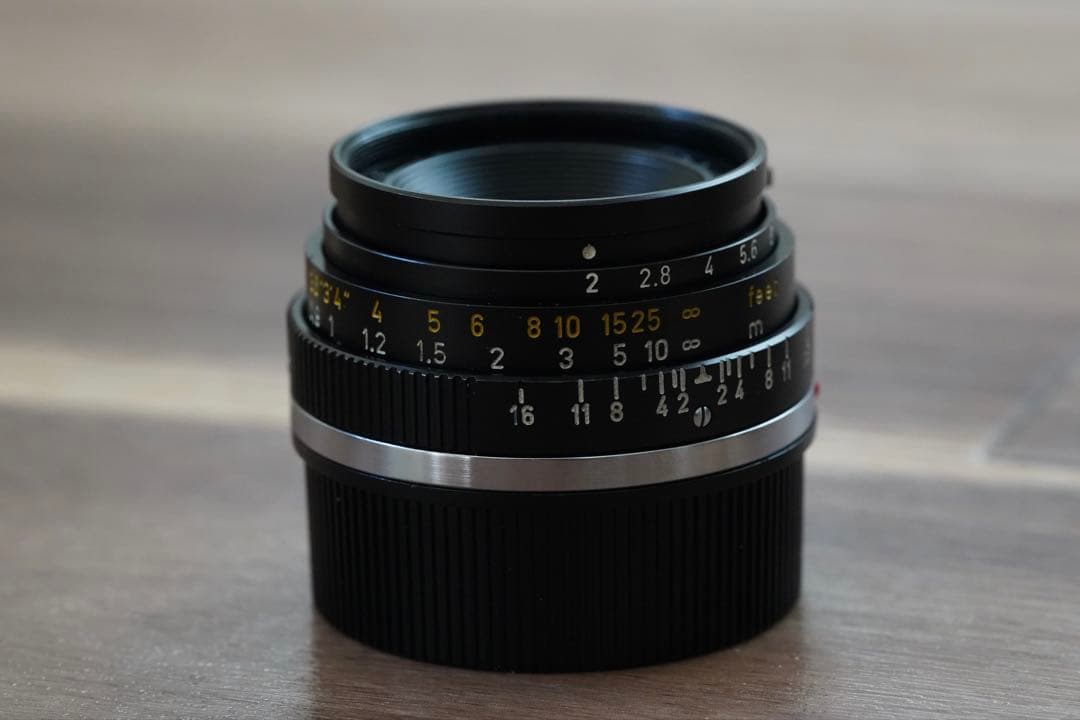 ＊cbjim＊ ライカ ズミクロン35mm +レンズフード12504セット