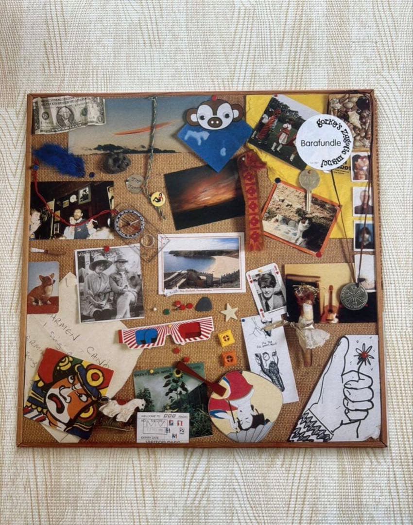 美品　Gorky's Zygotic Mynci / Barafundle LP