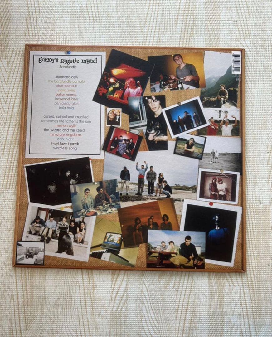 美品　Gorky's Zygotic Mynci / Barafundle LP