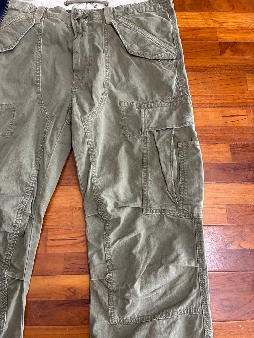 【Polo by Ralph Lauren】新品タグ付き カーゴパンツ