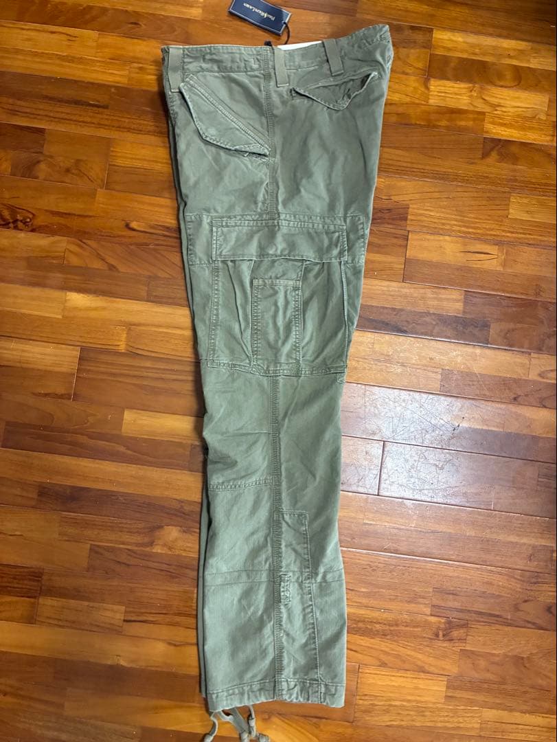 【Polo by Ralph Lauren】新品タグ付き カーゴパンツ