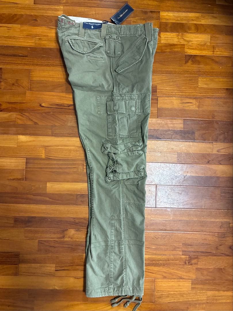 【Polo by Ralph Lauren】新品タグ付き カーゴパンツ