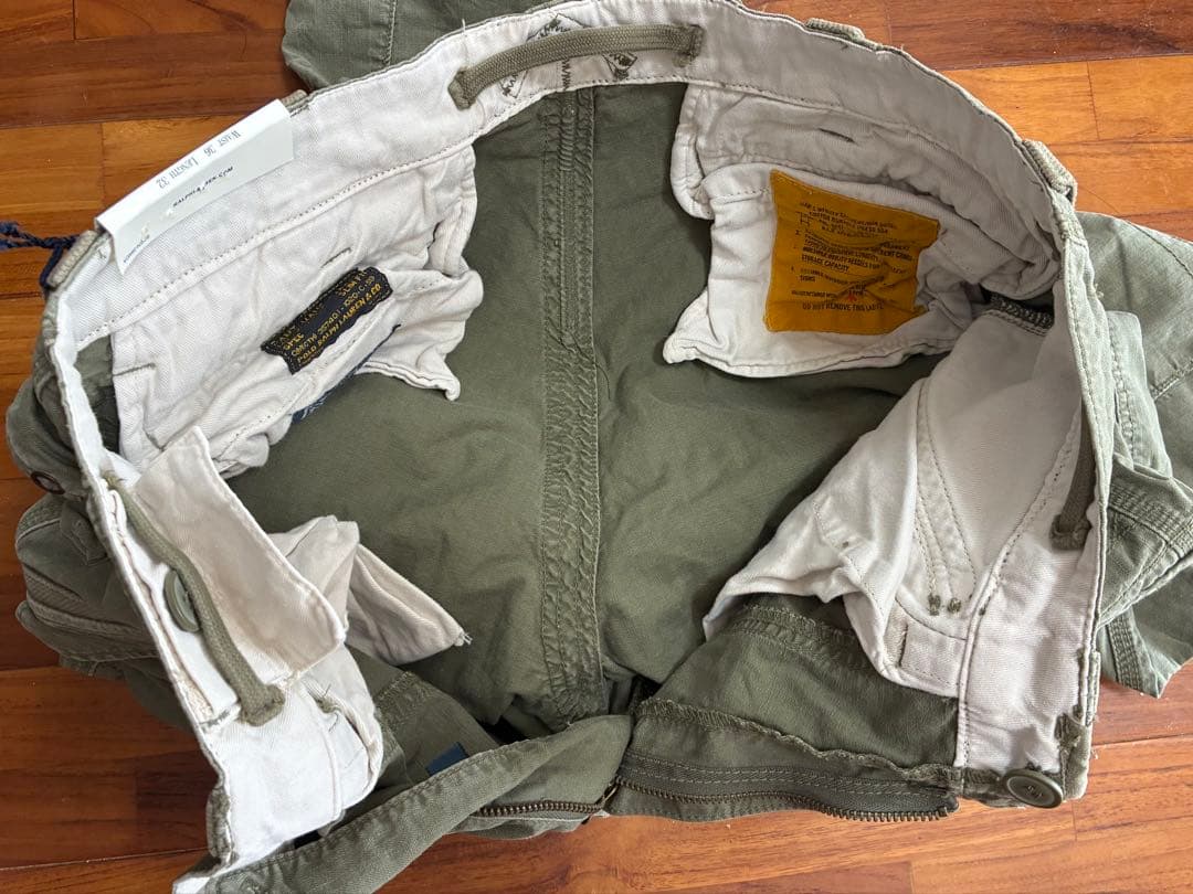 【Polo by Ralph Lauren】新品タグ付き カーゴパンツ