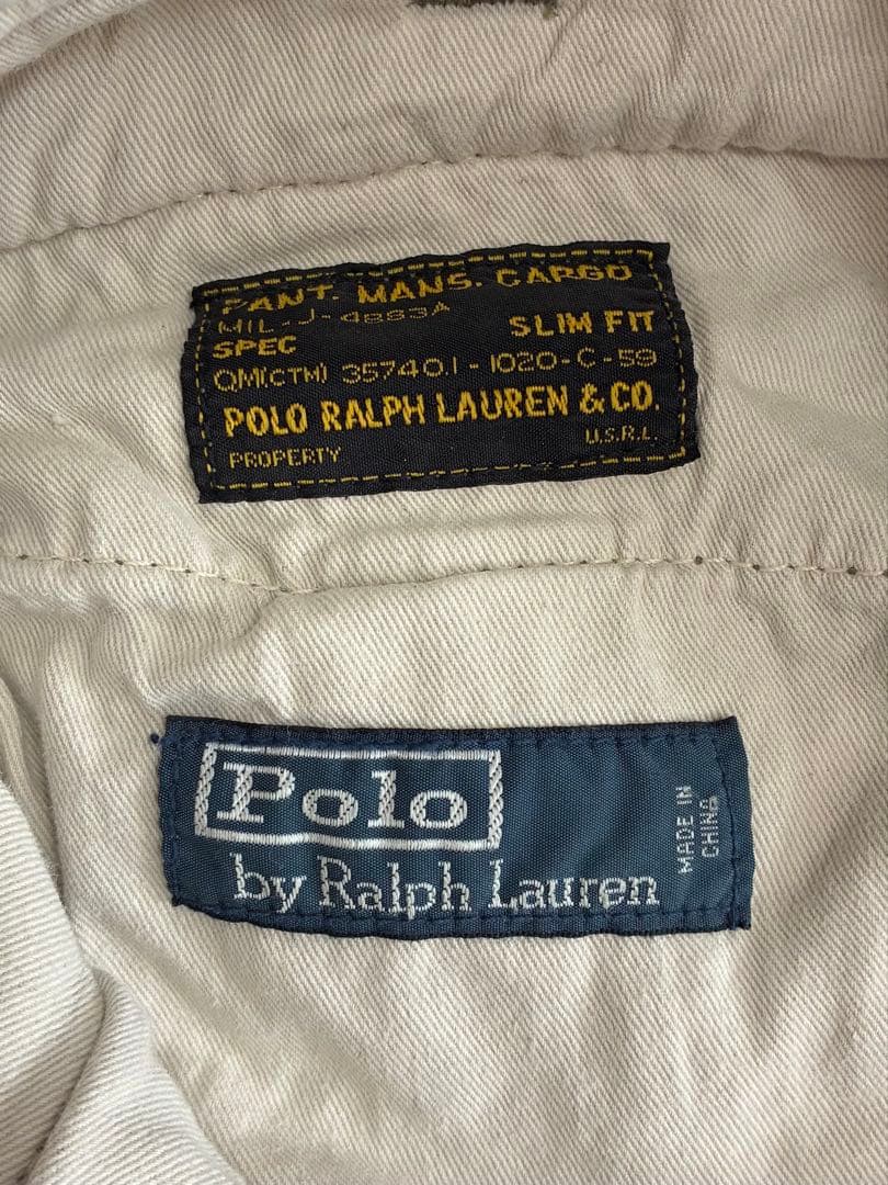 【Polo by Ralph Lauren】新品タグ付き カーゴパンツ