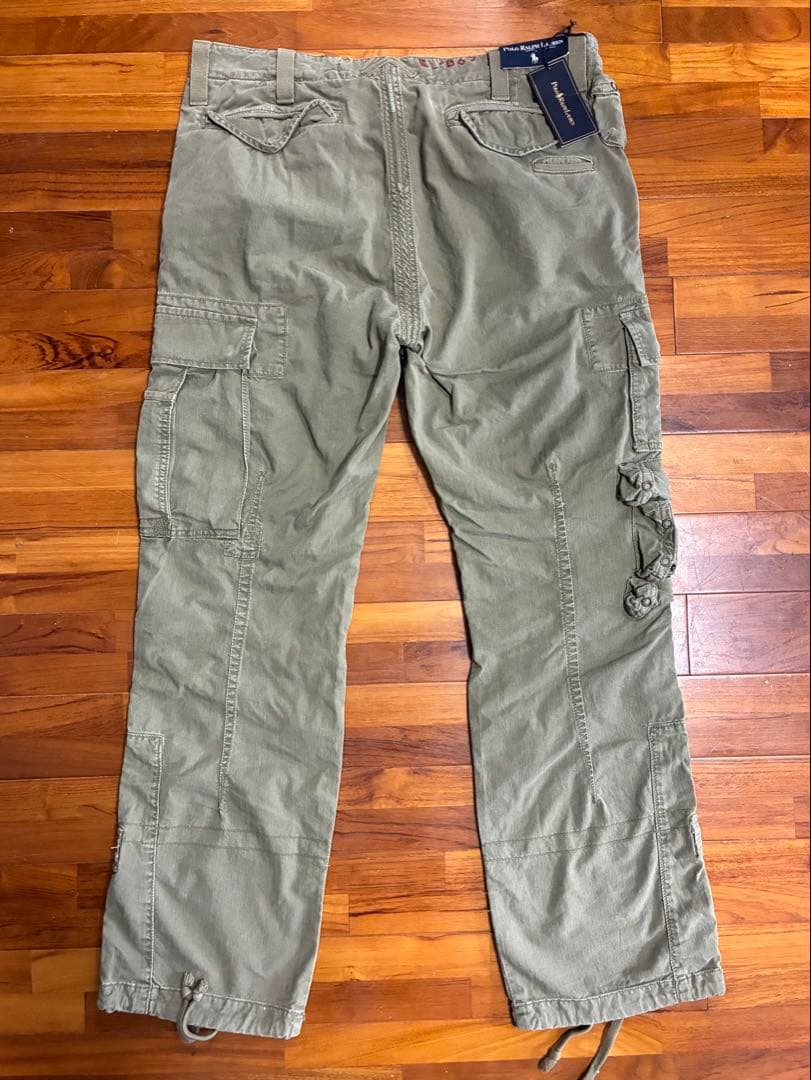 【Polo by Ralph Lauren】新品タグ付き カーゴパンツ