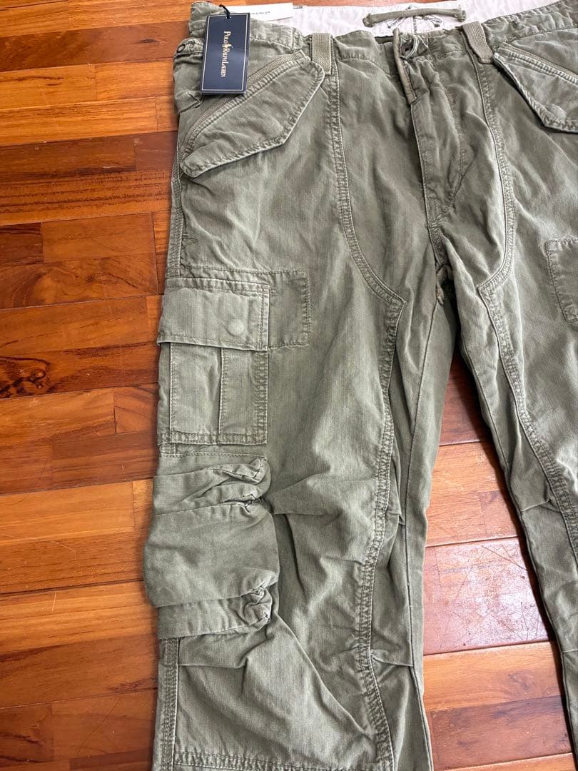 【Polo by Ralph Lauren】新品タグ付き カーゴパンツ