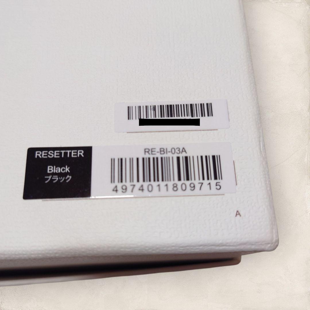 ✨未使用✨ ReFa ビューテック リセッター RE-BI-03A ブラック