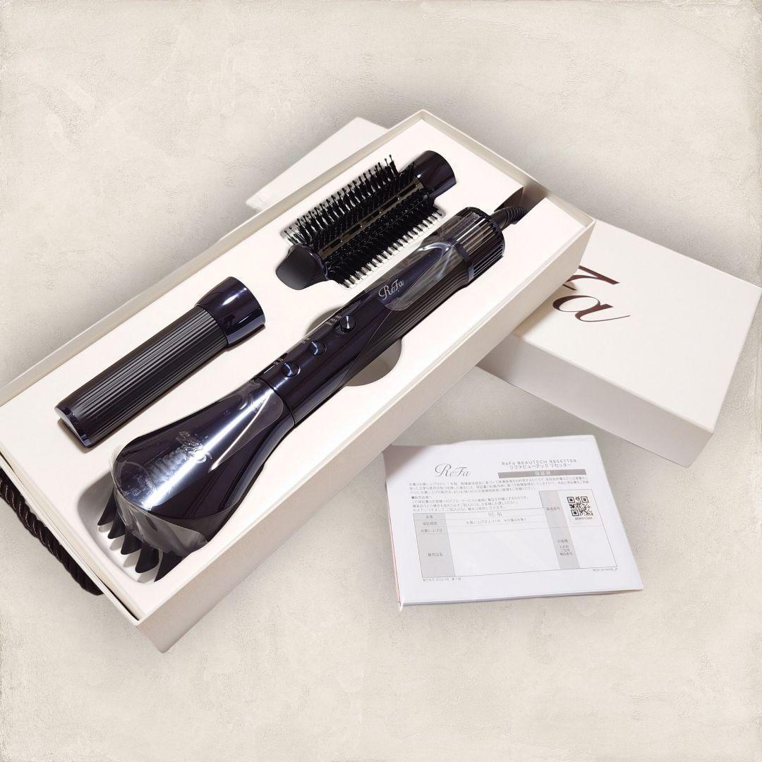 ✨未使用✨ ReFa ビューテック リセッター RE-BI-03A ブラック