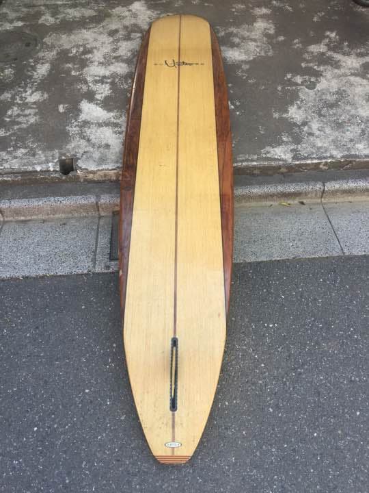 【手渡しのみ】中古ロングボード 10フィート