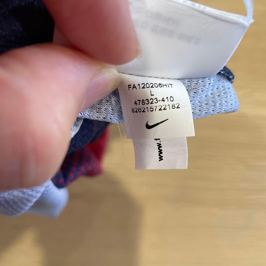 ダビドビジャ　ユニフォーム　バルセロナ　長袖