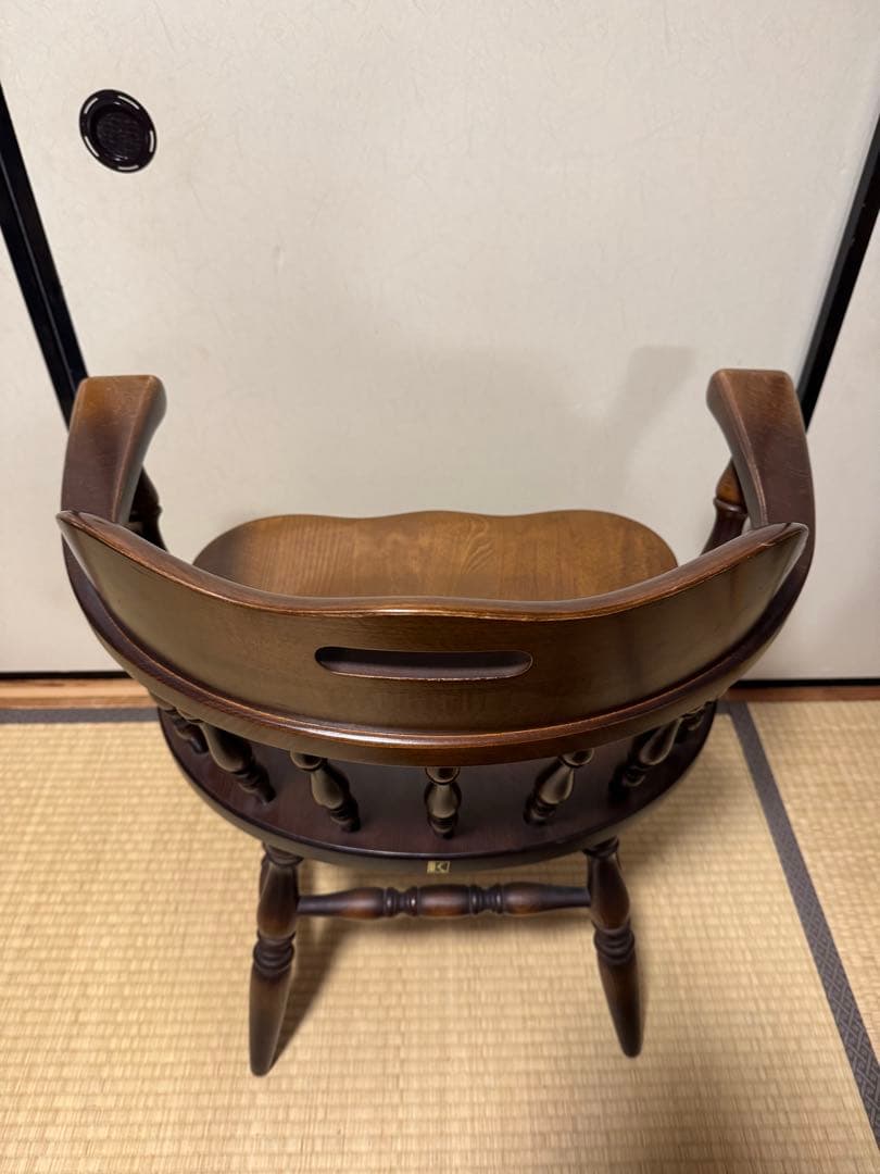 飛騨産業 キツツキマーク キャプテンチェア アームチェア 椅子 B