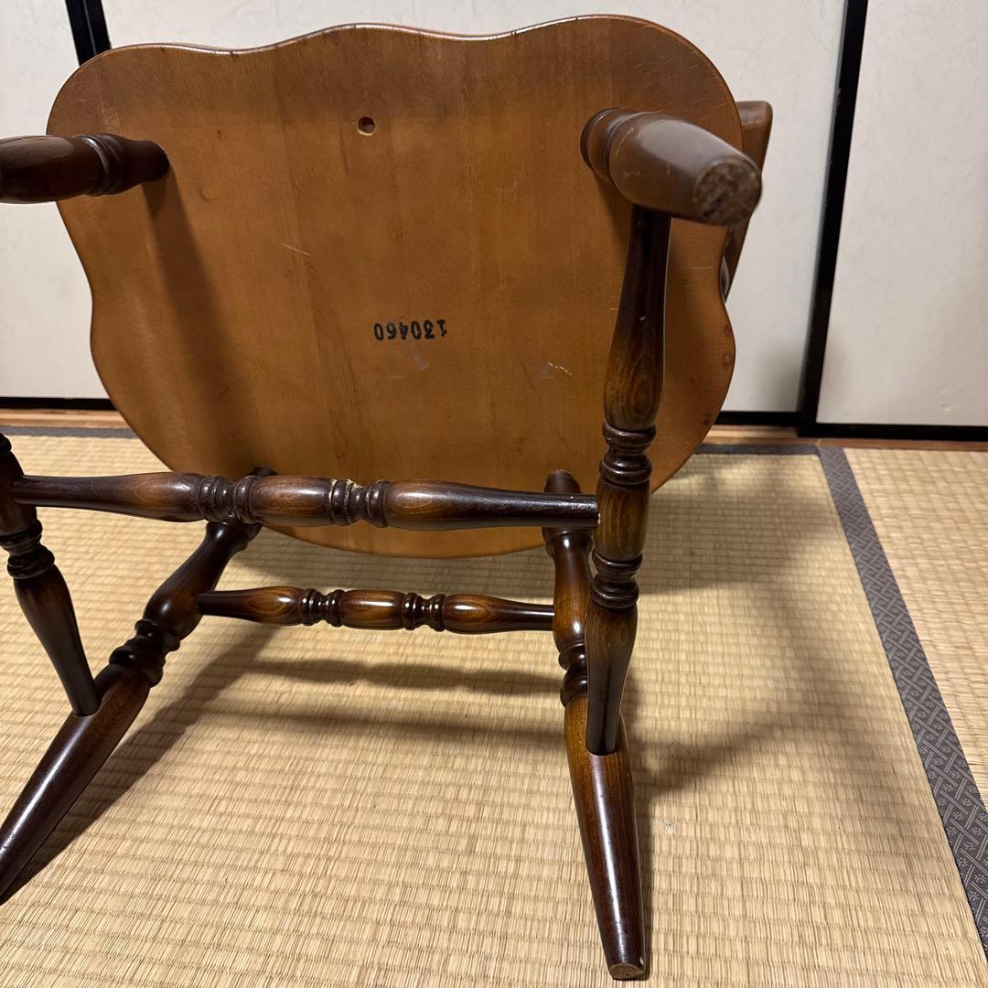 飛騨産業 キツツキマーク キャプテンチェア アームチェア 椅子 B