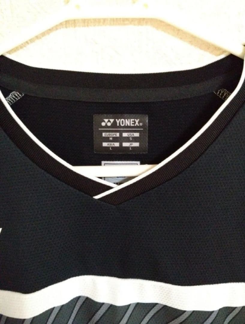 YONEXヨネックス ブラック系ゲームウェア L