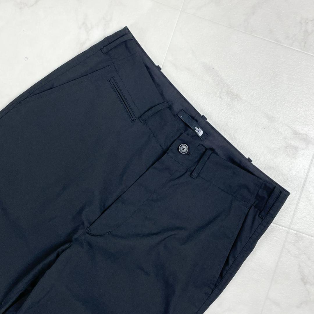 美品 THE NORTH FACE バイソンチノパンツ 黒 サイズM*HD955