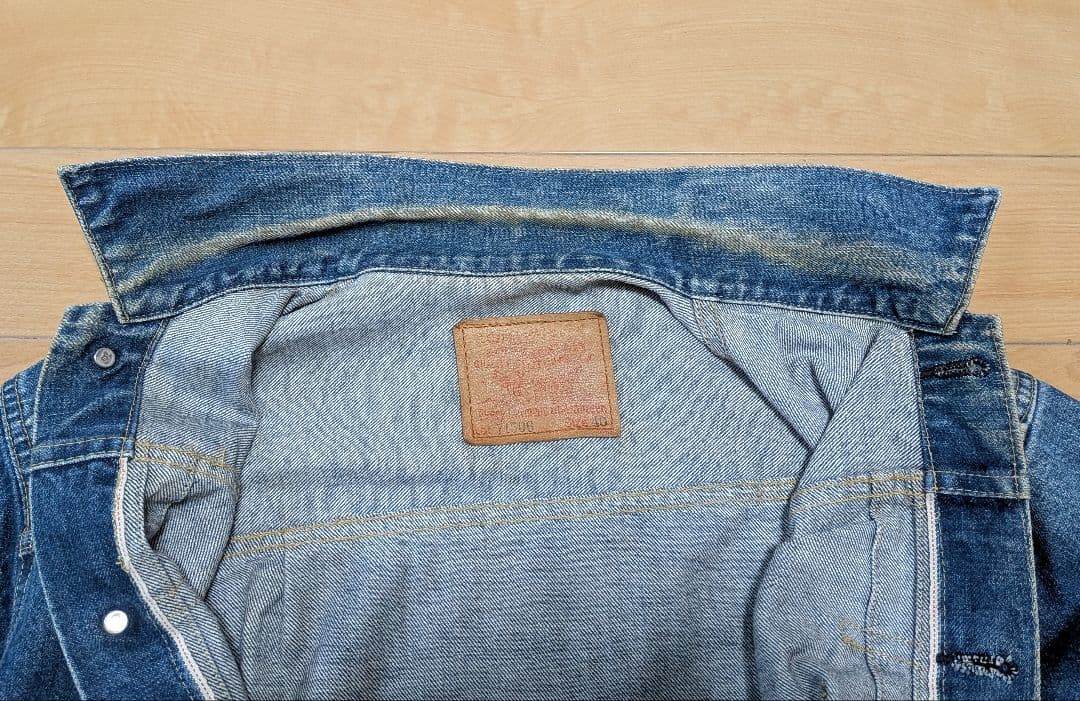 リーバイス 92年 日本製 506XX 1stデニムジャケット サイズ40