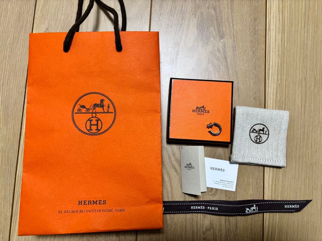 HERMES サボピアス 片耳用