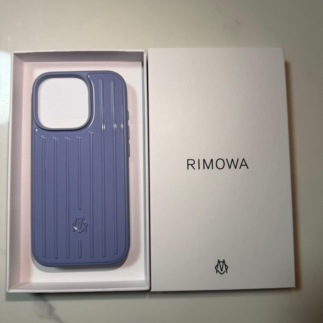 【早い者勝ち】　RIMOWA iPhone ケース　ライラックパープル　希少