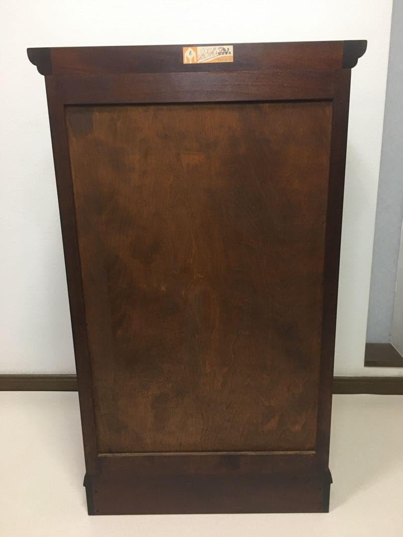 希少 松本民芸家具 チェスト 箪笥 タンス 6段 民芸家具 送料無料