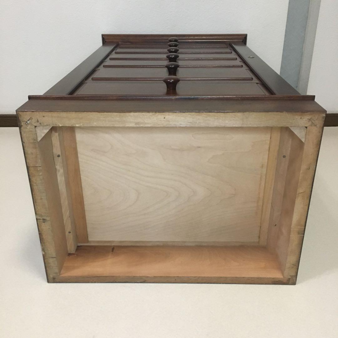 希少 松本民芸家具 チェスト 箪笥 タンス 6段 民芸家具 送料無料