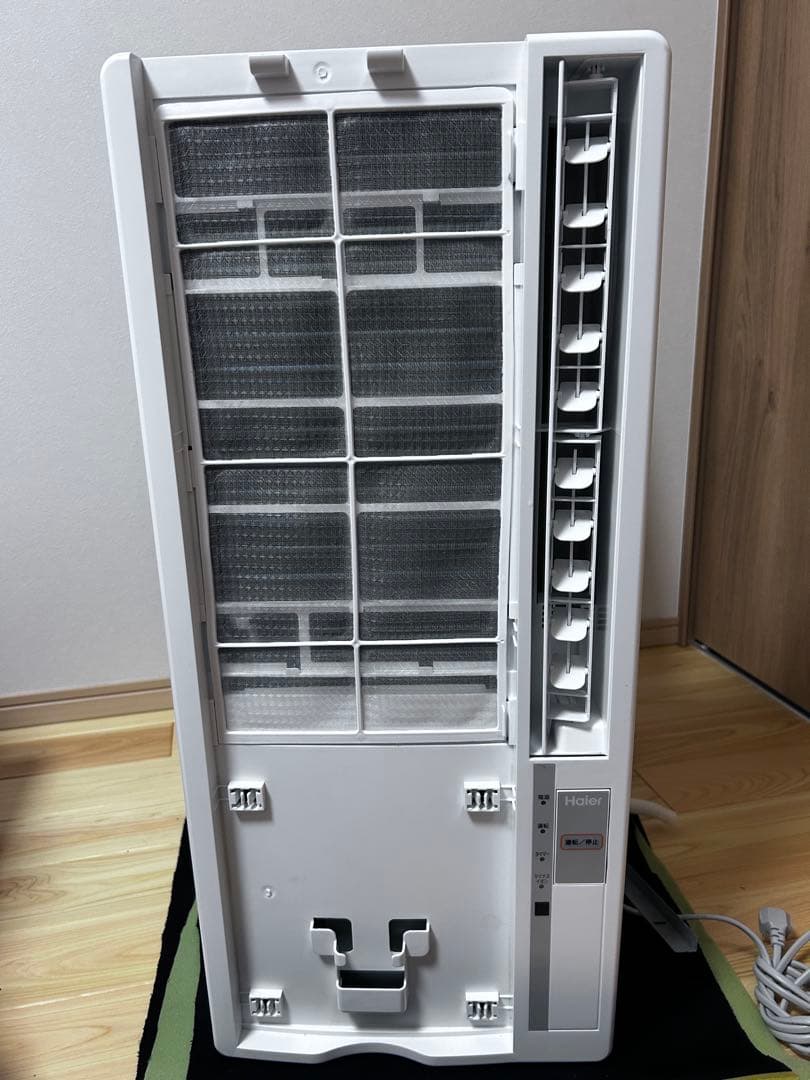 買*イ様 haier ハイアール 冷房専用 ウインドエアコン JA-18V