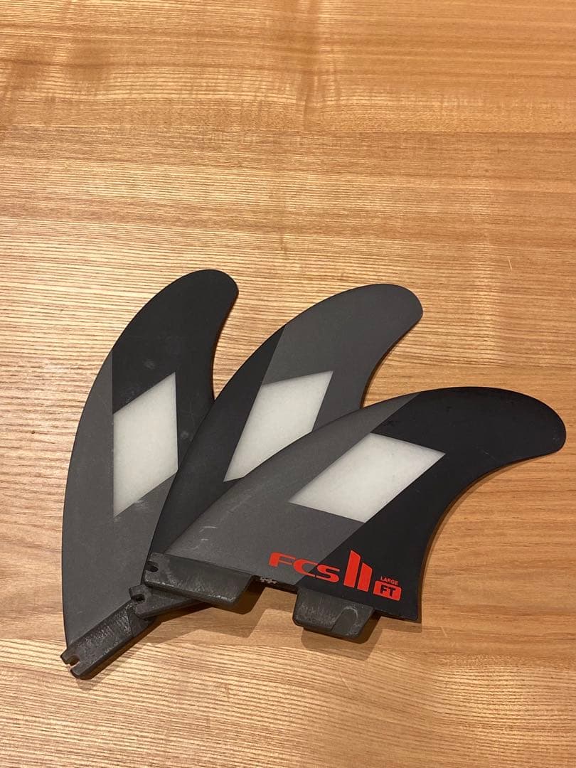 FCS FILIPE TOLEDOサーフボードフィン LARGE