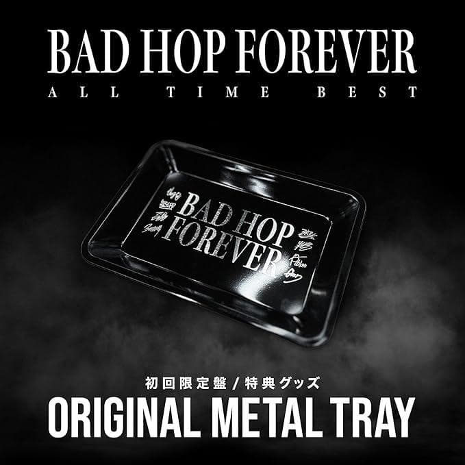 新品 BADHOP バッドホップ 初回限定盤特典グッズ CD Amazon限定