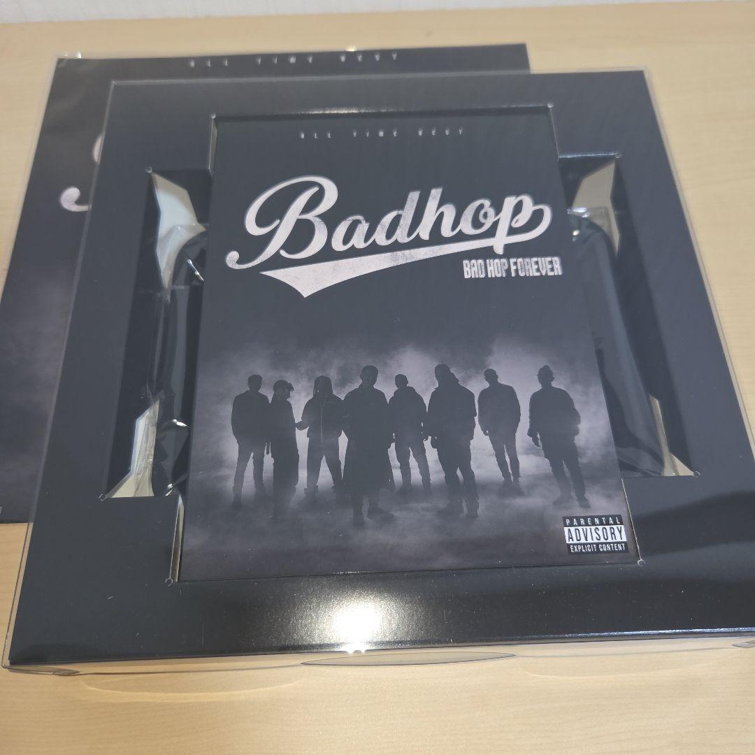 新品 BADHOP バッドホップ 初回限定盤特典グッズ CD Amazon限定