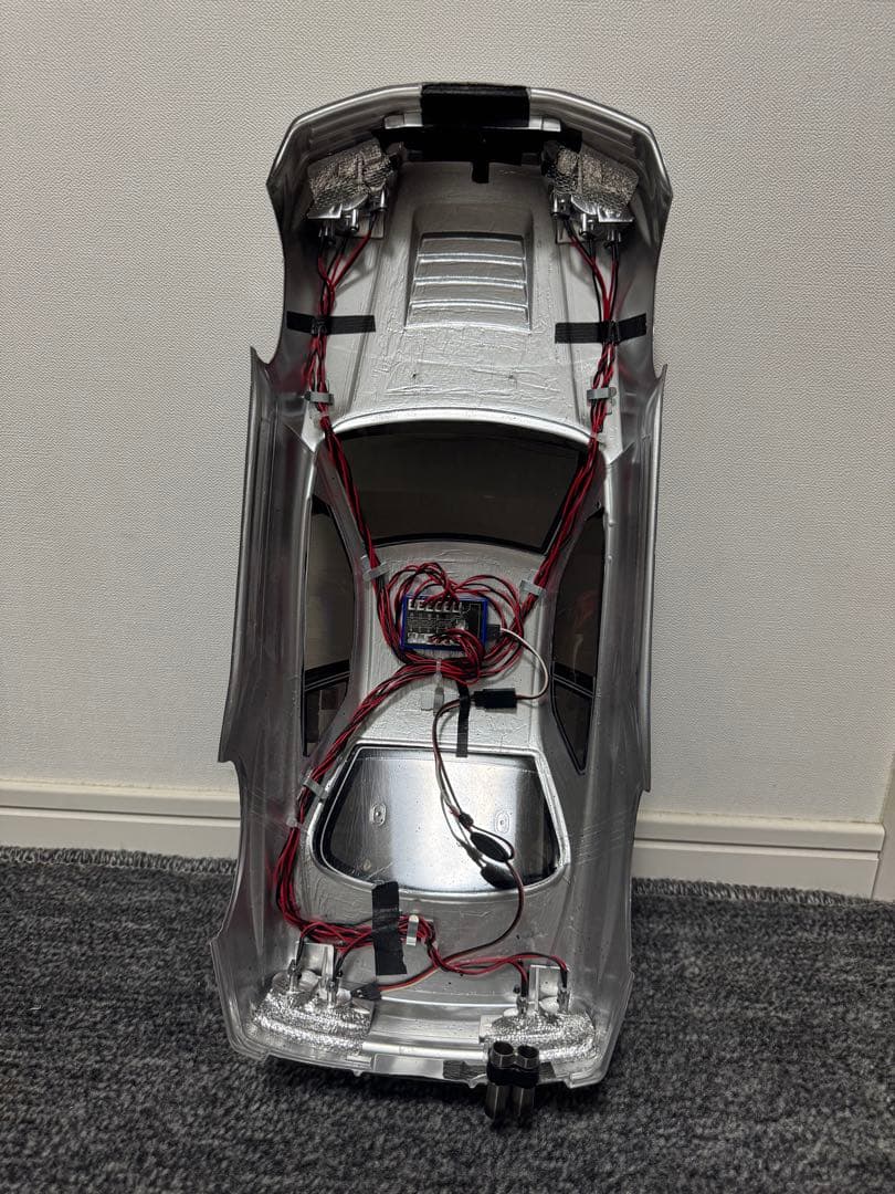 野村圭市ライツ仕様スカイラインR34GTR 1/10