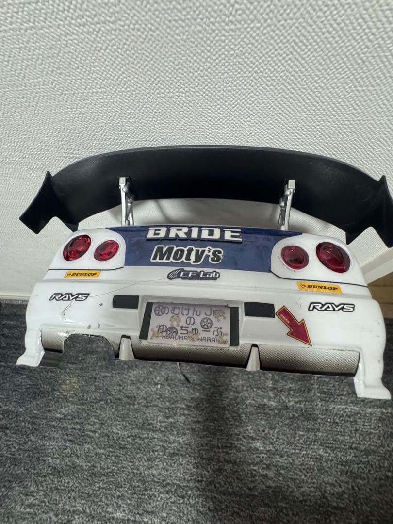 野村圭市ライツ仕様スカイラインR34GTR 1/10