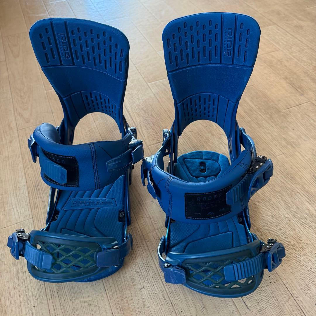 RIDE ビンディング RODEO Mサイズ ！初中級者にオススメ！軽量アルミ製