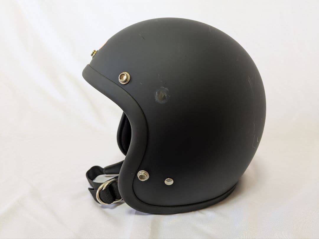 TT&CO XXL ジェットヘルメット マットブラック