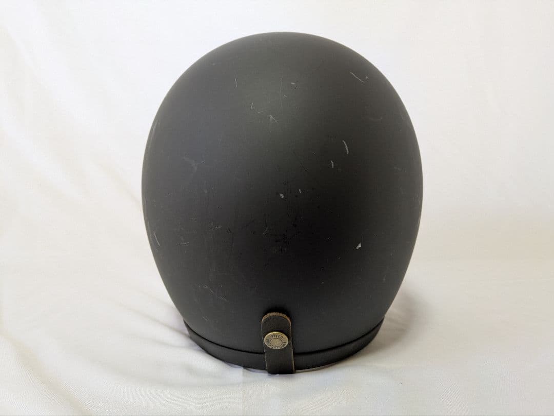 TT&CO XXL ジェットヘルメット マットブラック