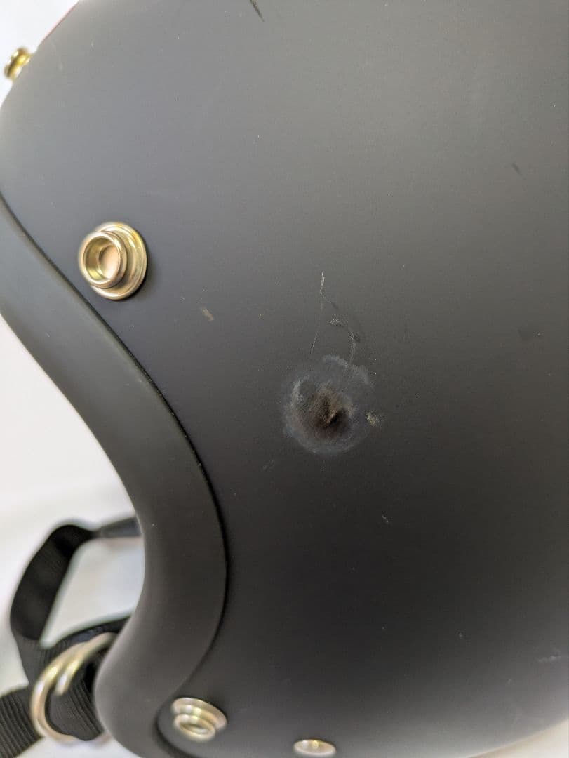 TT&CO XXL ジェットヘルメット マットブラック