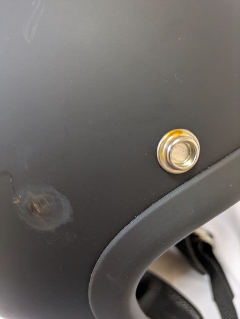 TT&CO XXL ジェットヘルメット マットブラック