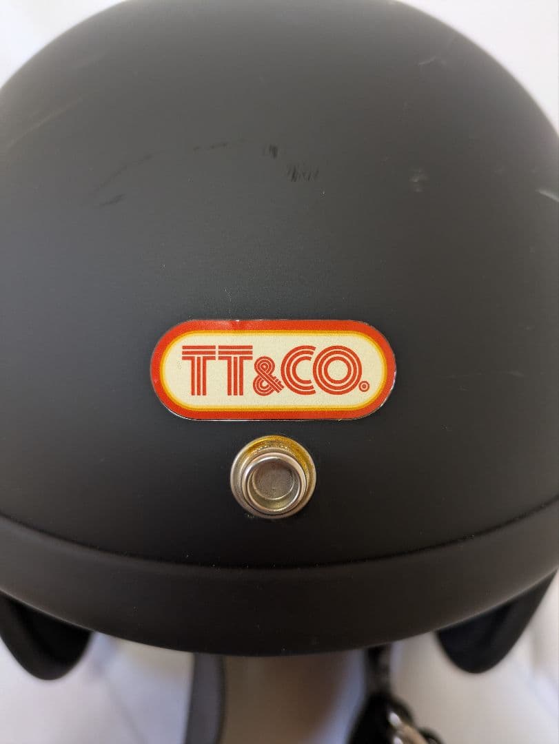 TT&CO XXL ジェットヘルメット マットブラック