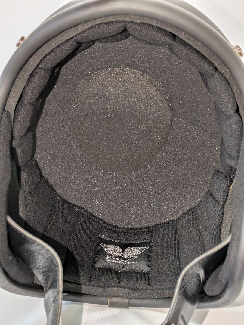 TT&CO XXL ジェットヘルメット マットブラック