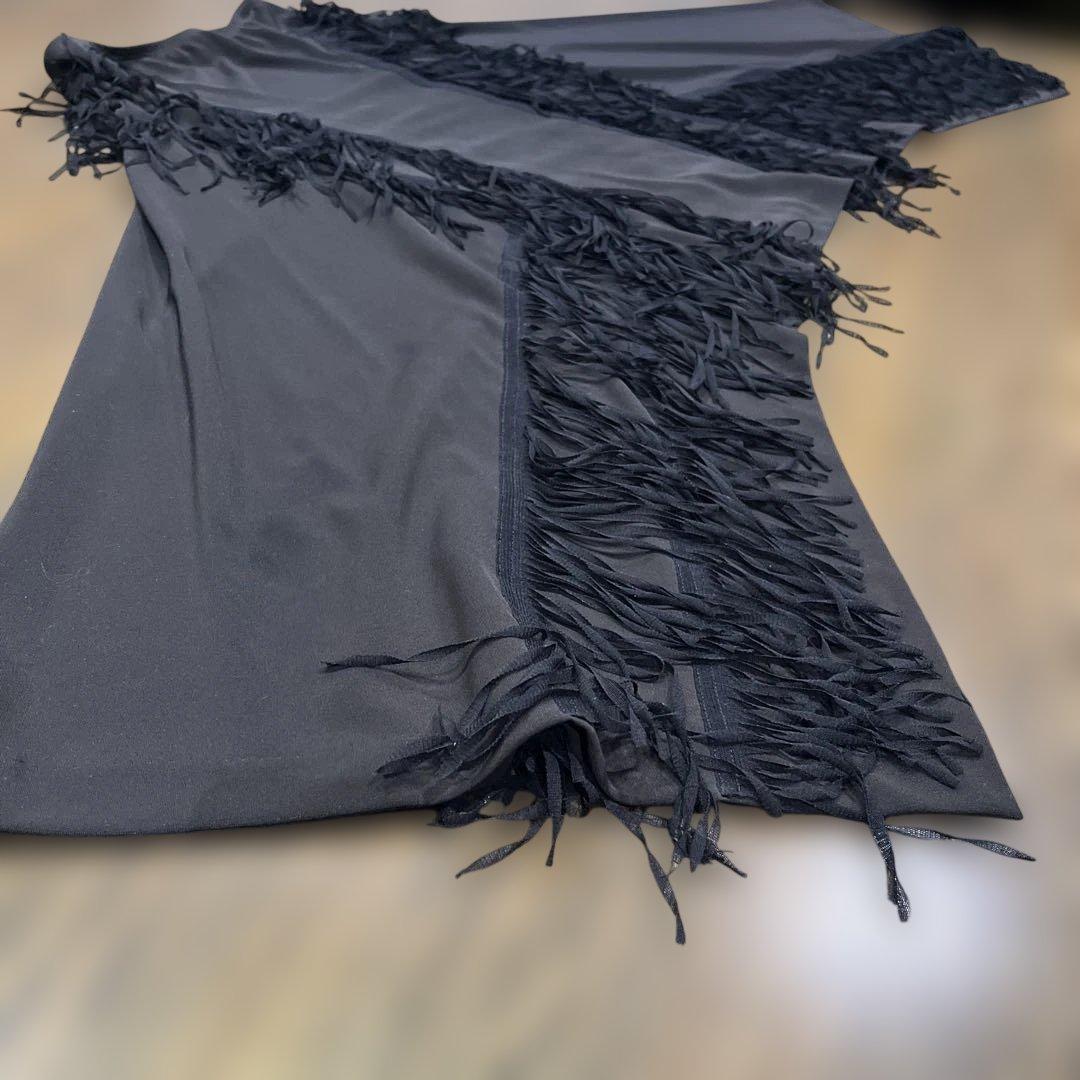 ゴルティエ 個性派フリンジスカート