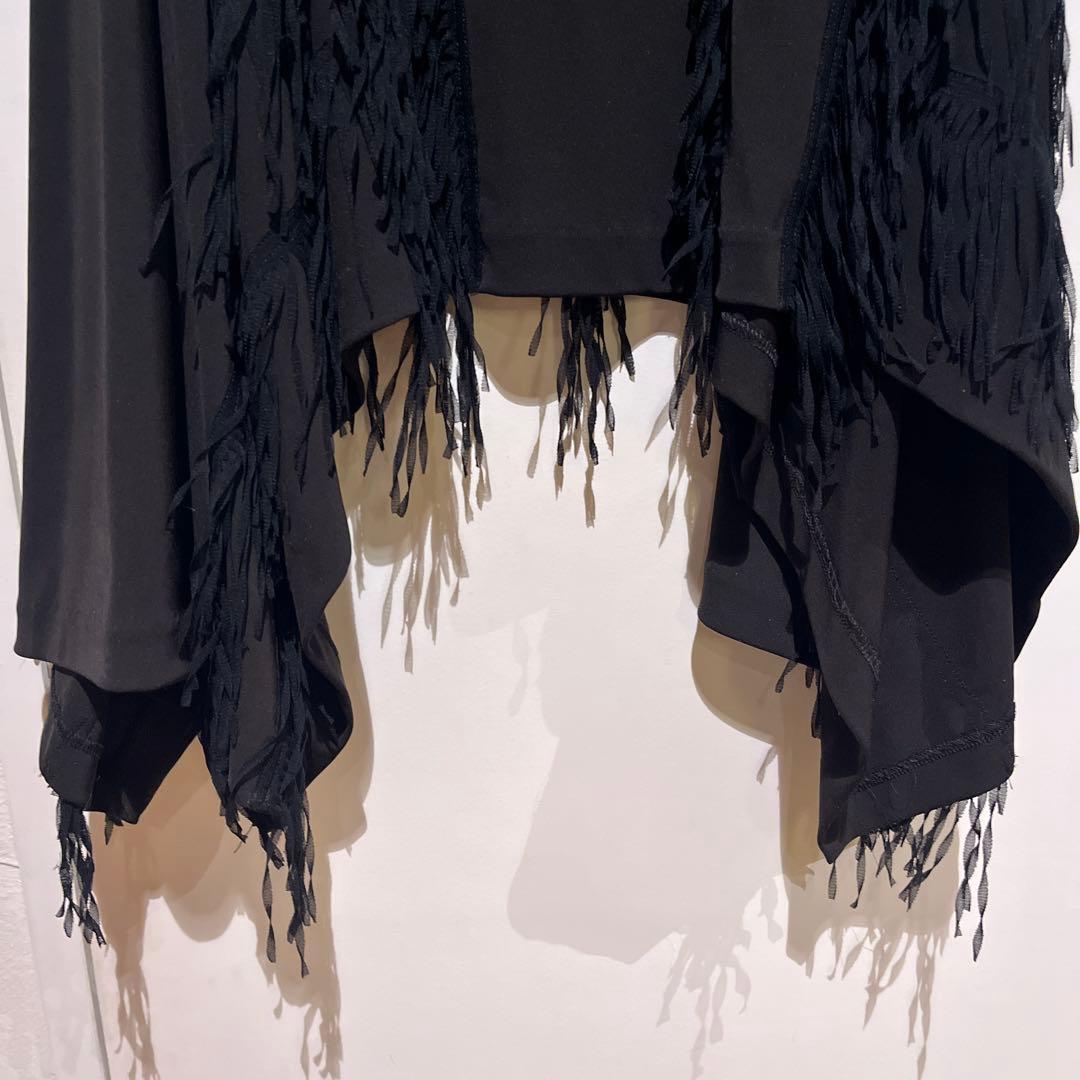 ゴルティエ 個性派フリンジスカート