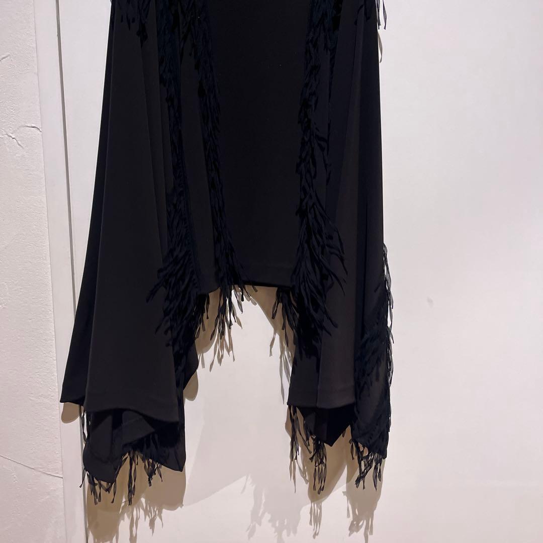 ゴルティエ 個性派フリンジスカート