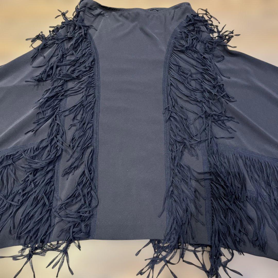 ゴルティエ 個性派フリンジスカート