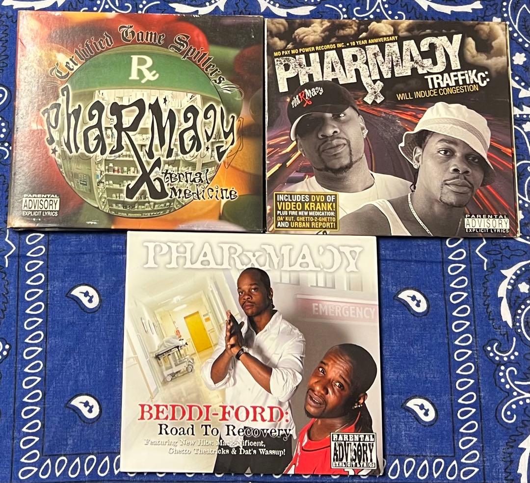 Pharmacy 3枚セット g-rap g-funk g-luv レア