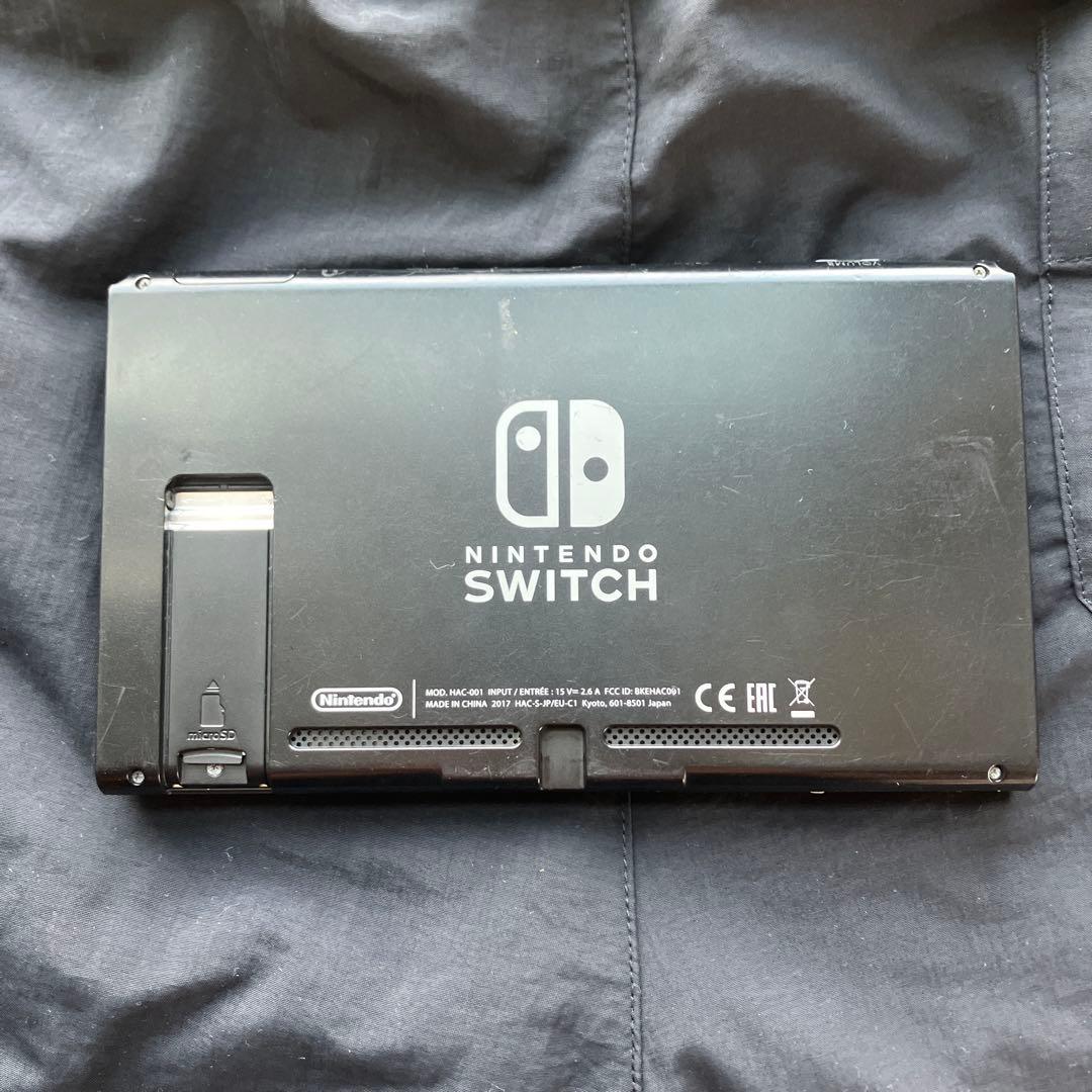 Nintendo Switch 本体　ジョイコン
