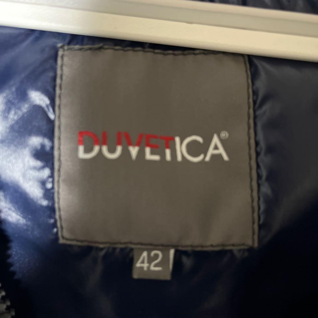 DUVETICA ダウンベスト　42 フード付き