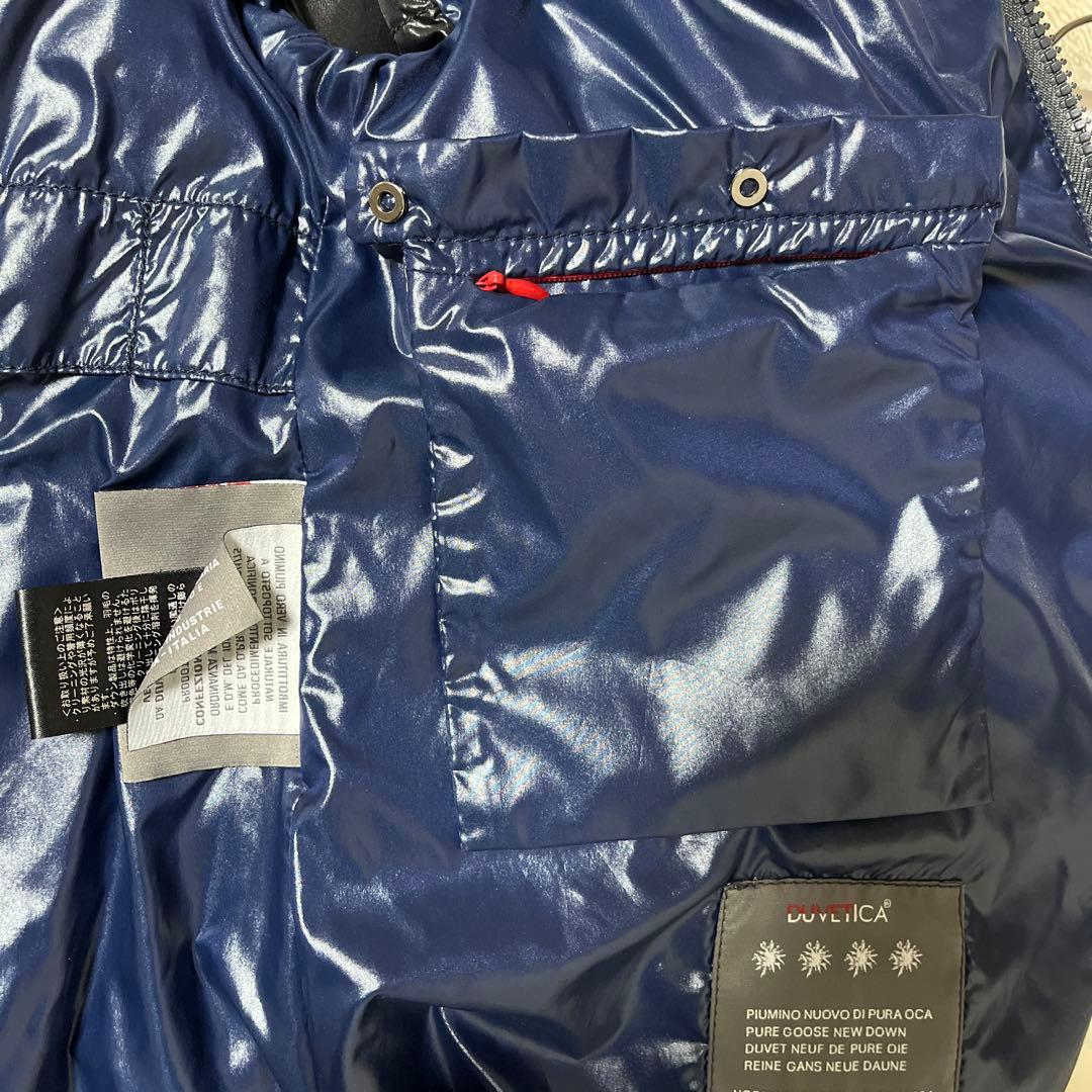 DUVETICA ダウンベスト　42 フード付き