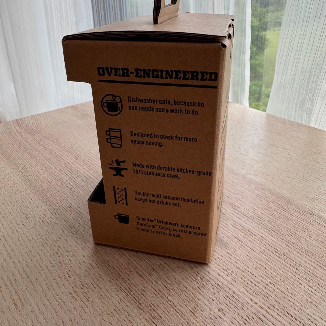 【M97様向け】値引きYETI ランブラー 6oz 100% 純正マグ2個セット