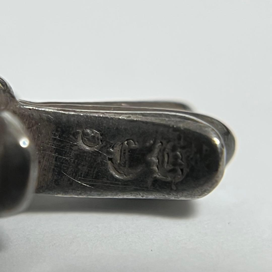 確実正規品■ Chrome Hearts ■ ベビーファット ピアス 付属品完備