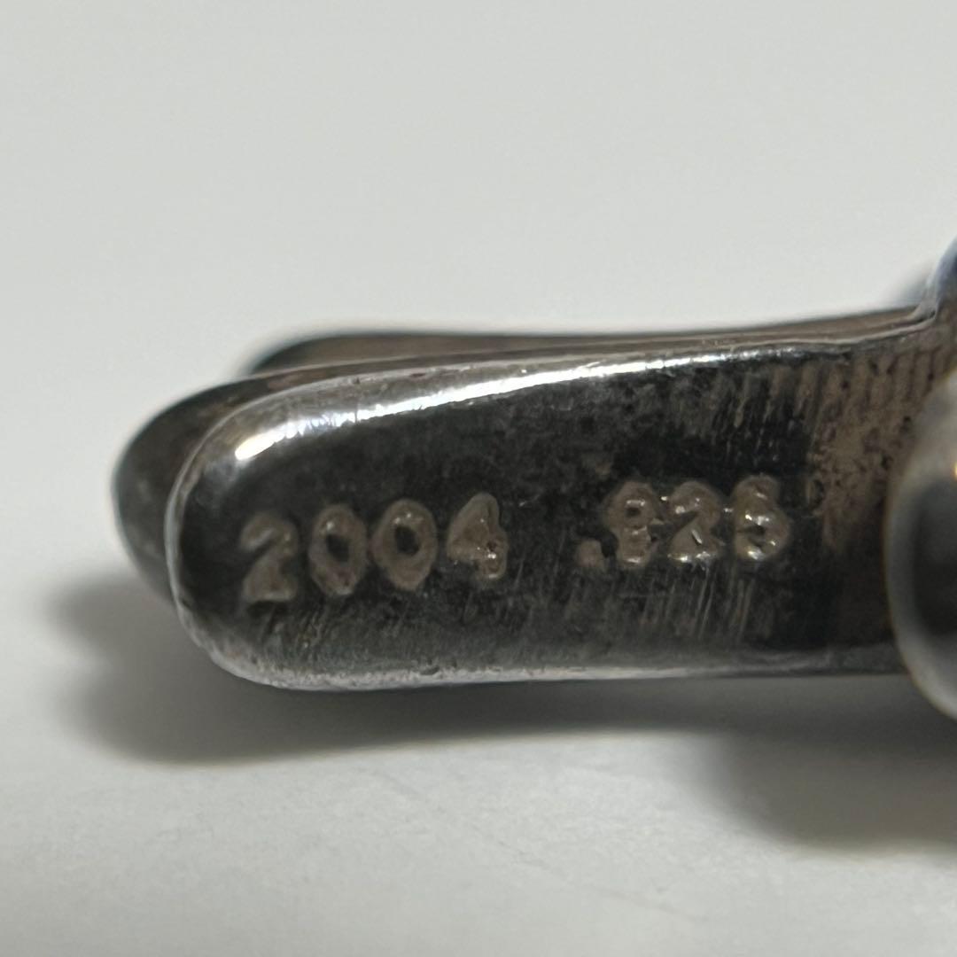 確実正規品■ Chrome Hearts ■ ベビーファット ピアス 付属品完備