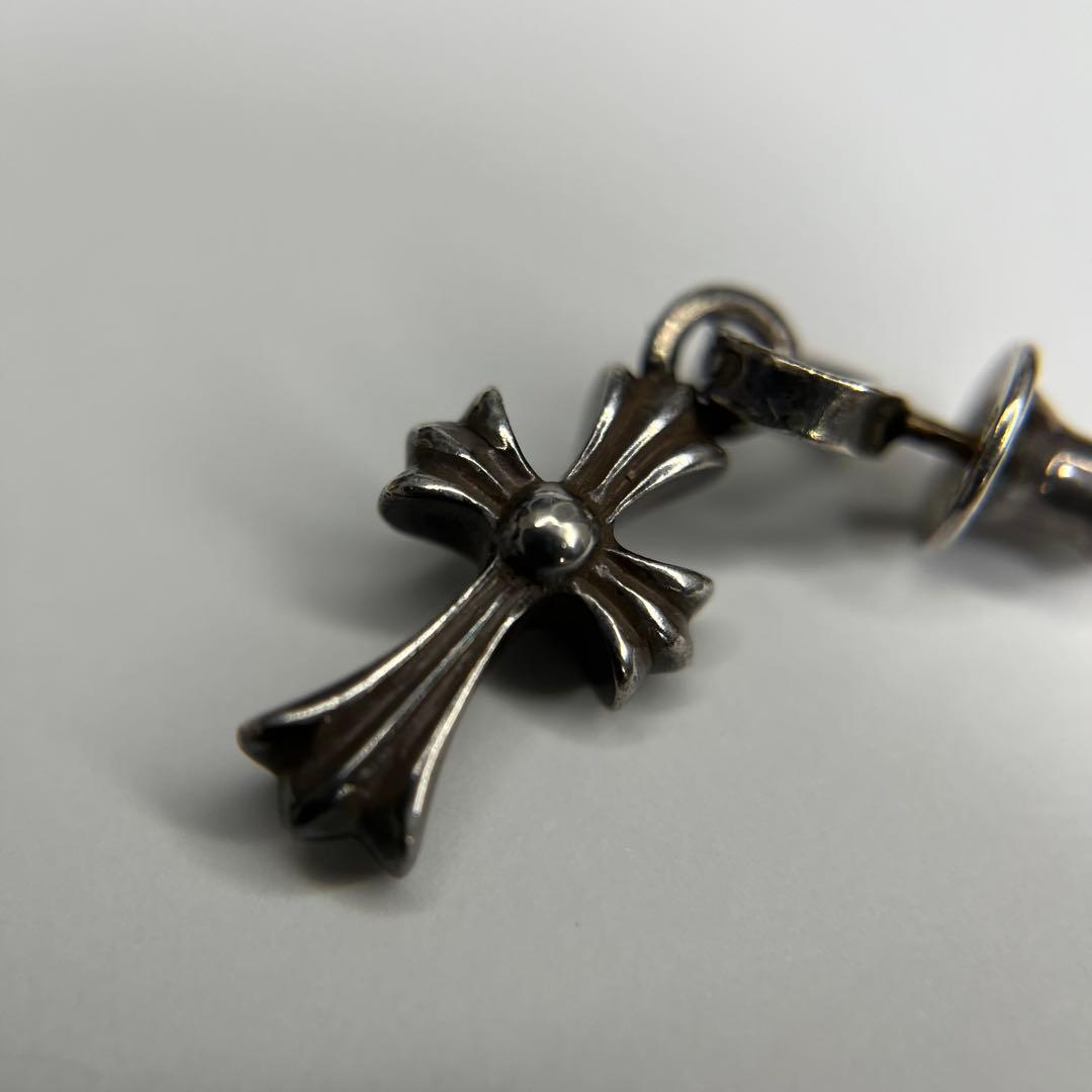 確実正規品■ Chrome Hearts ■ ベビーファット ピアス 付属品完備