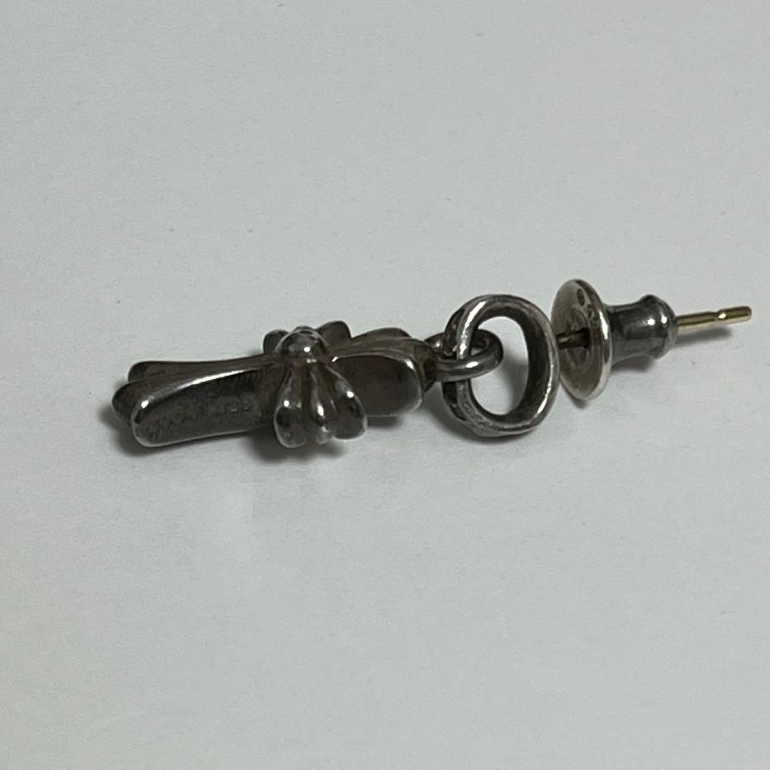 確実正規品■ Chrome Hearts ■ ベビーファット ピアス 付属品完備