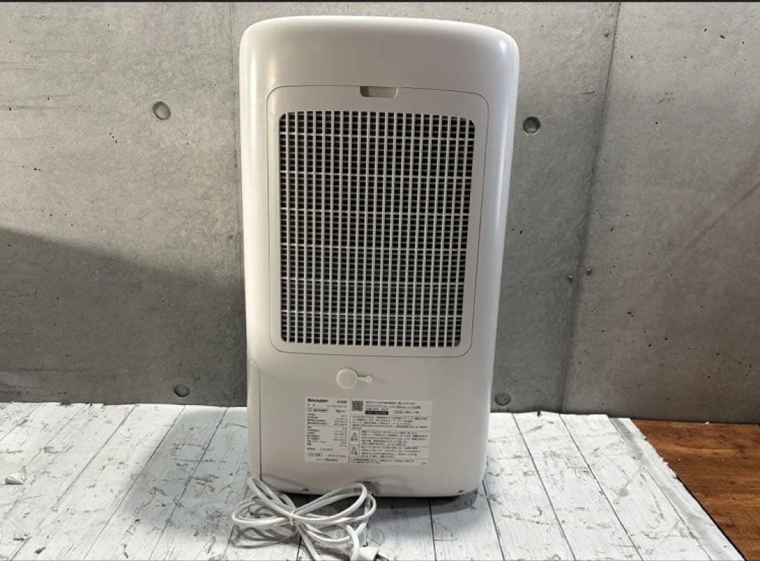 ★状態良好★ ハイブリッド除湿機 衣類乾燥 12L CV-NH140-W